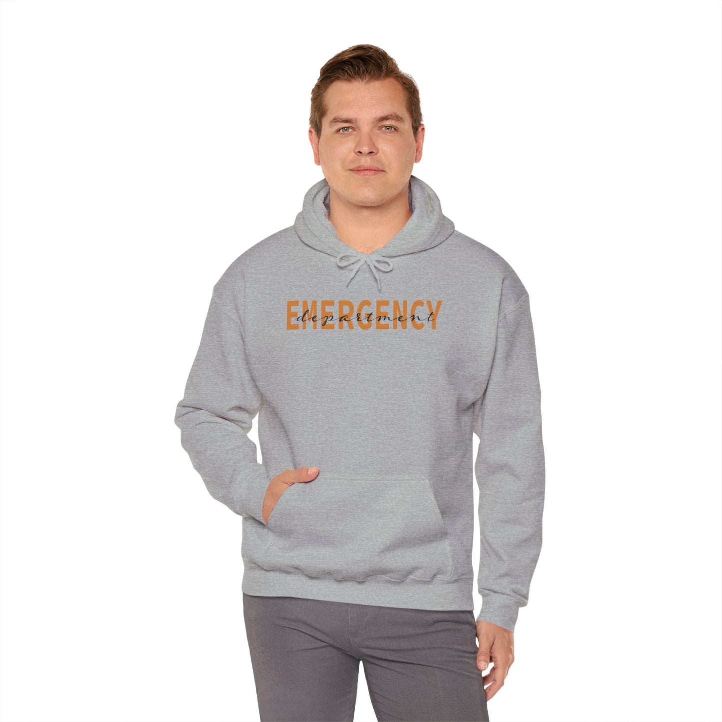 Emergency Department Unisex Heavy Blend™ Hooded Sweatshirt