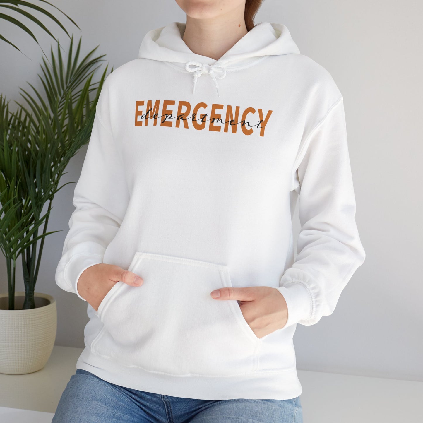 Emergency Department Unisex Heavy Blend™ Hooded Sweatshirt