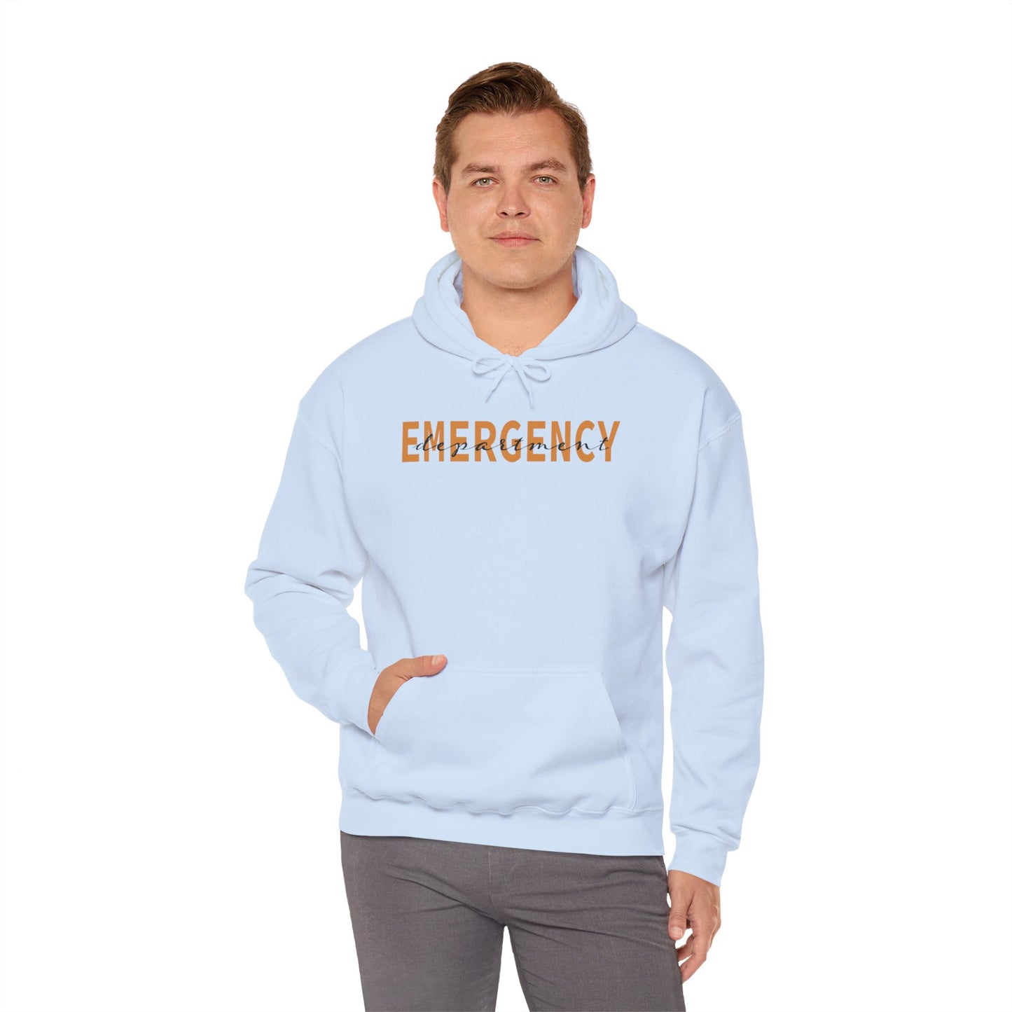 Emergency Department Unisex Heavy Blend™ Hooded Sweatshirt