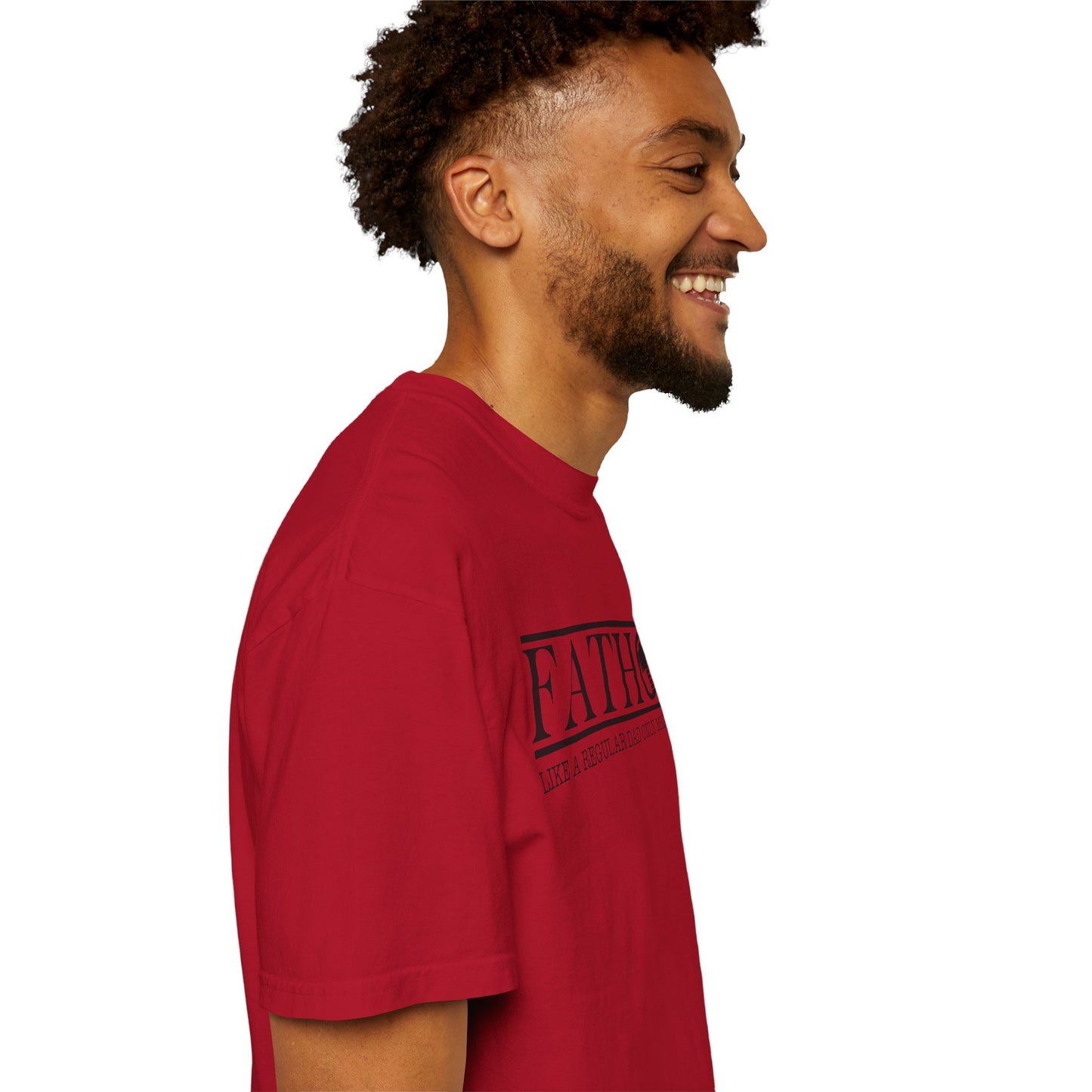 For Dad | Unisex Garment-Dyed T-shirt