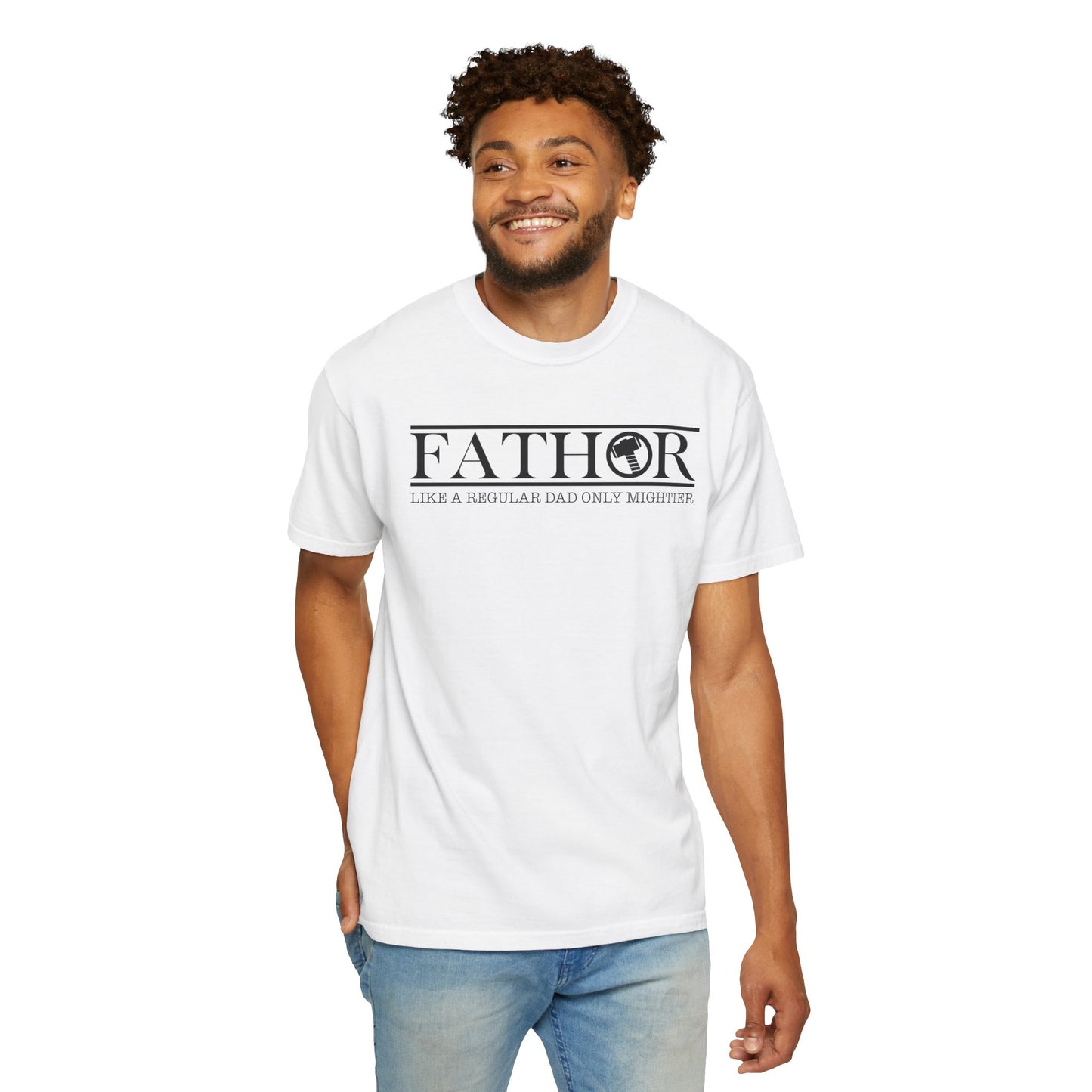 For Dad | Unisex Garment-Dyed T-shirt