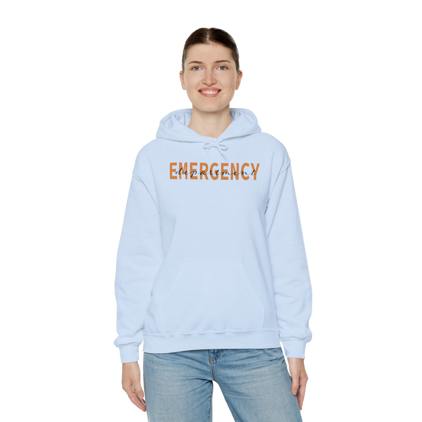 Emergency Department Unisex Heavy Blend™ Hooded Sweatshirt