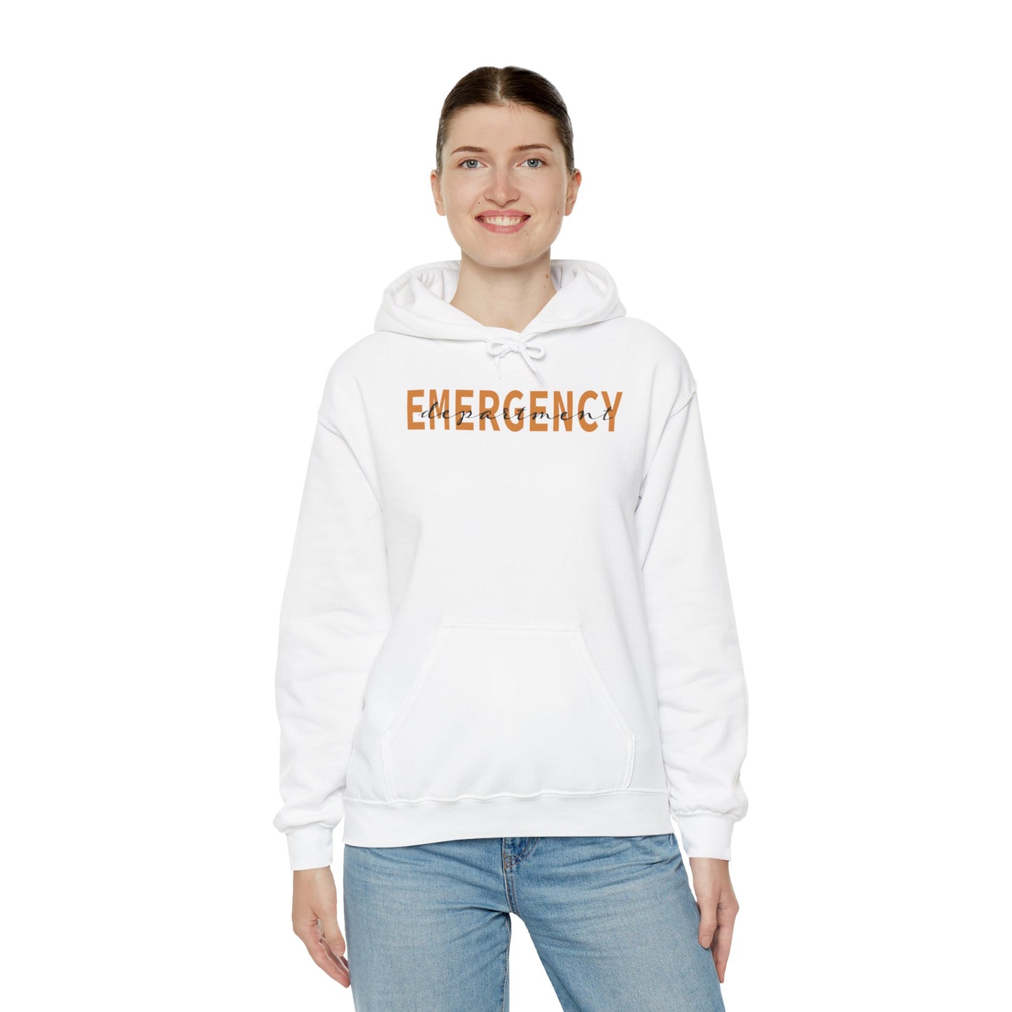 Emergency Department Unisex Heavy Blend™ Hooded Sweatshirt
