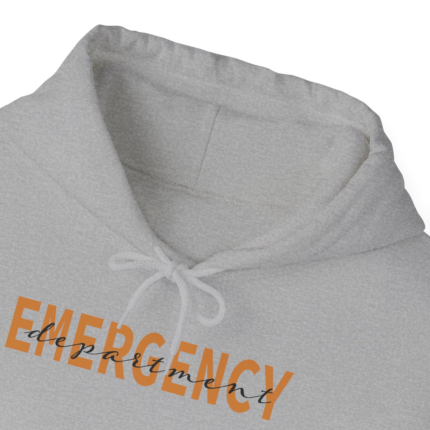 Emergency Department Unisex Heavy Blend™ Hooded Sweatshirt