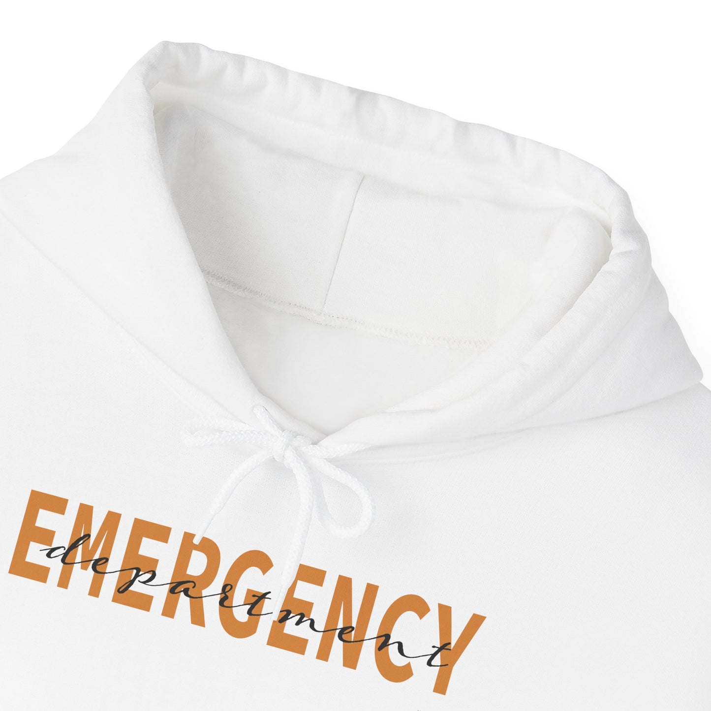 Emergency Department Unisex Heavy Blend™ Hooded Sweatshirt