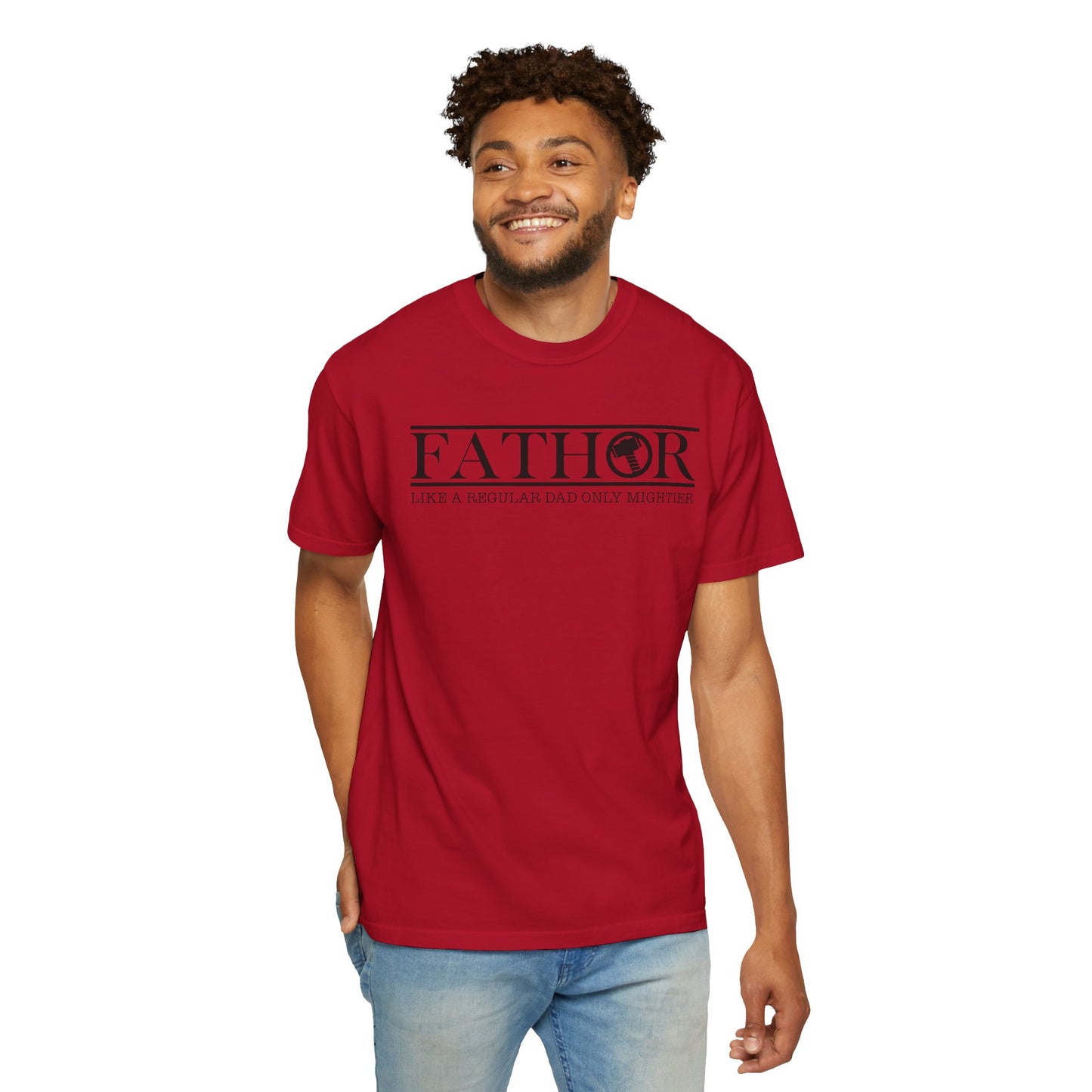 For Dad | Unisex Garment-Dyed T-shirt