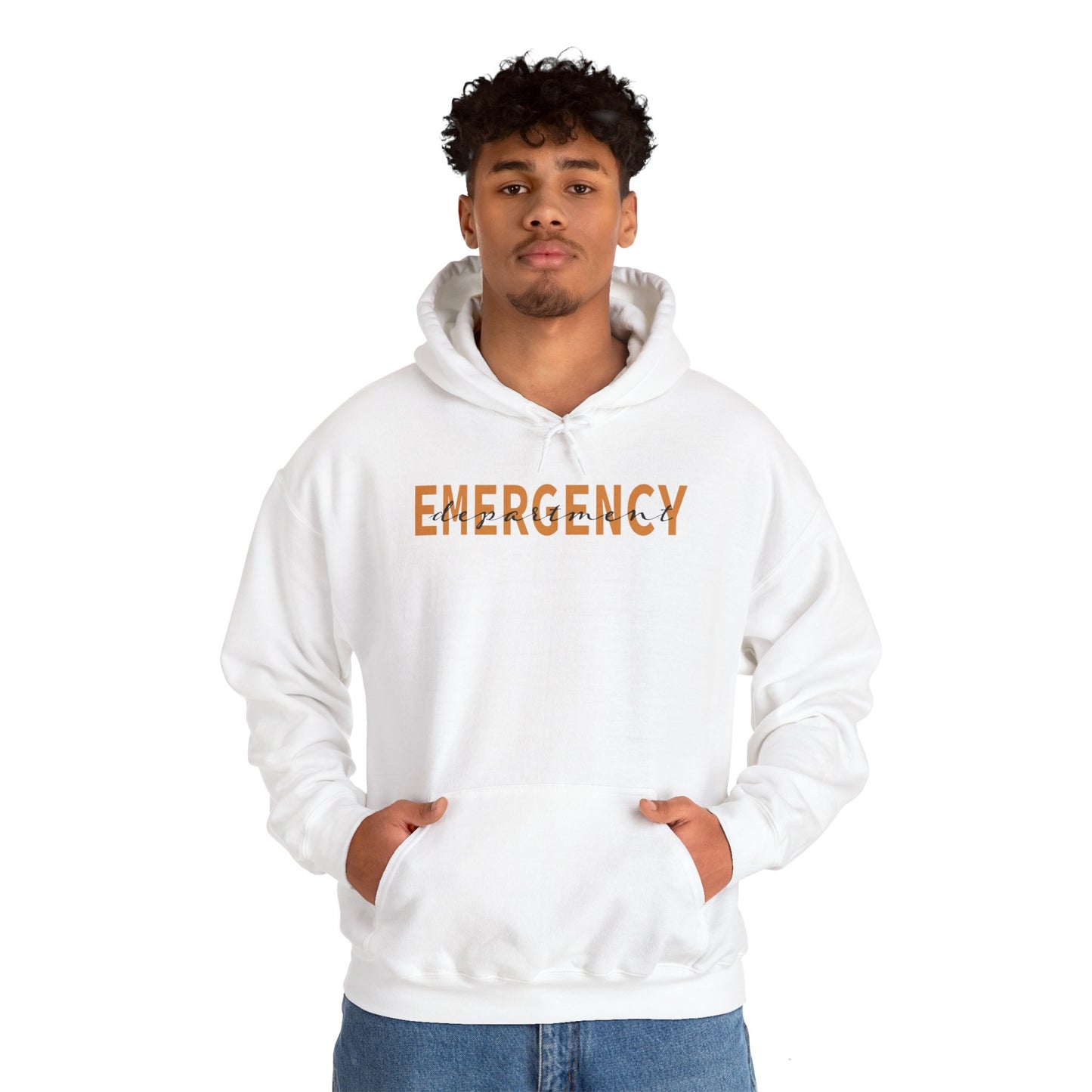 Emergency Department Unisex Heavy Blend™ Hooded Sweatshirt