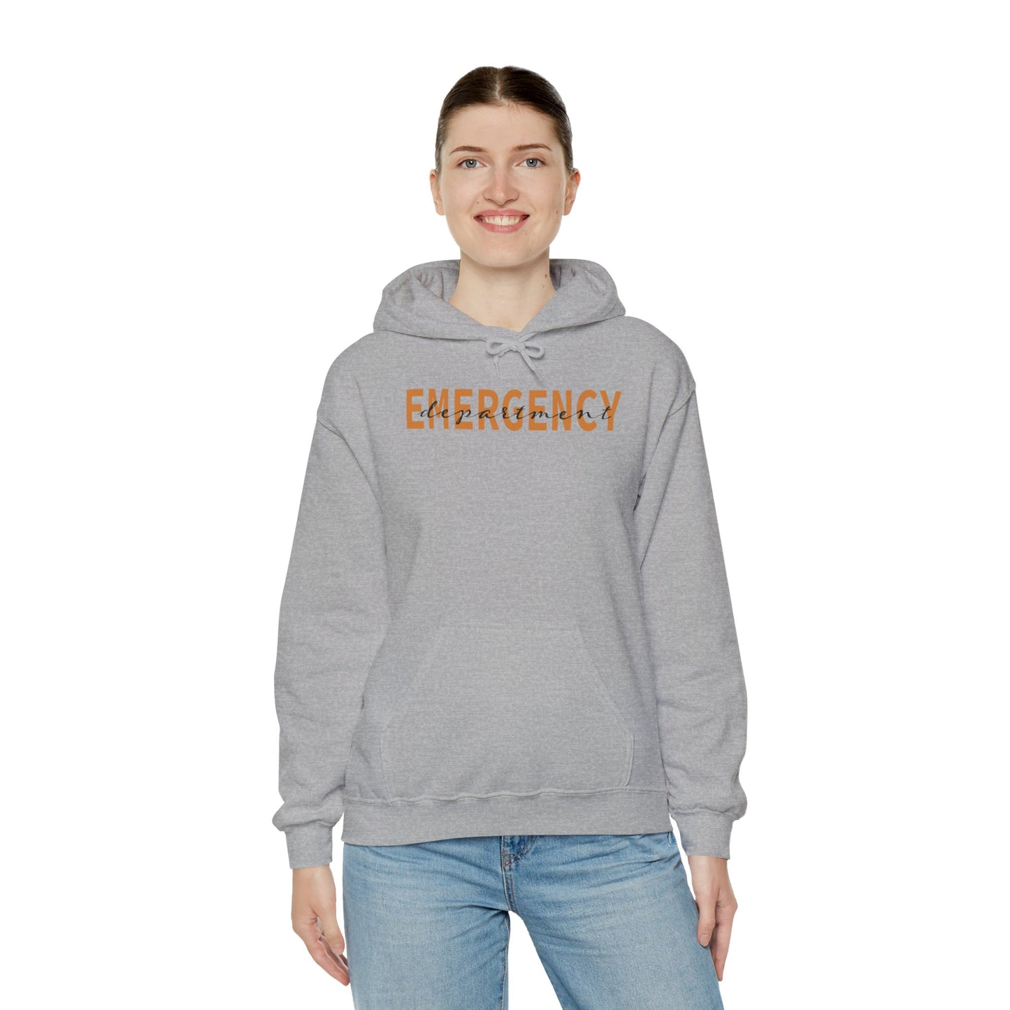 Emergency Department Unisex Heavy Blend™ Hooded Sweatshirt