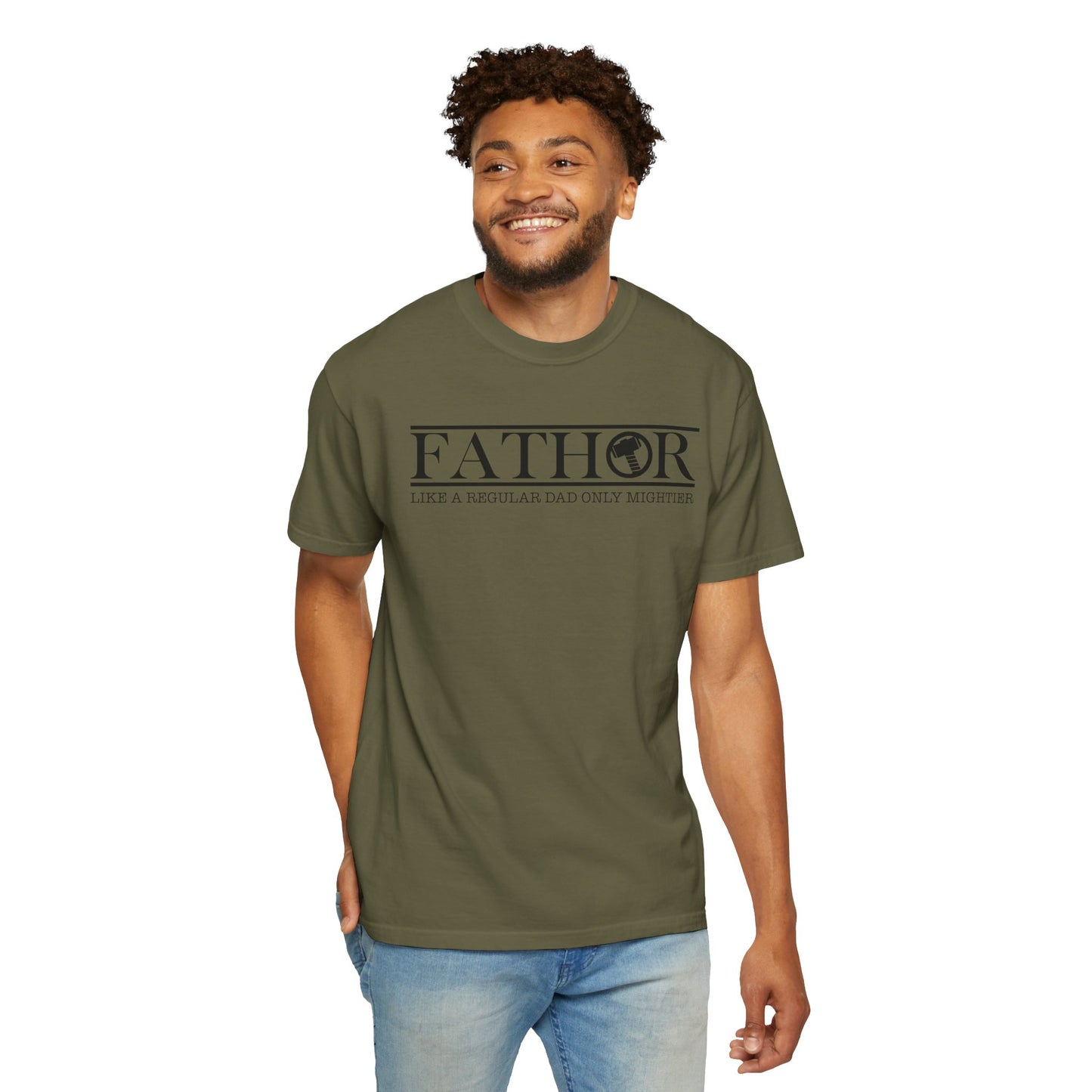 For Dad | Unisex Garment-Dyed T-shirt