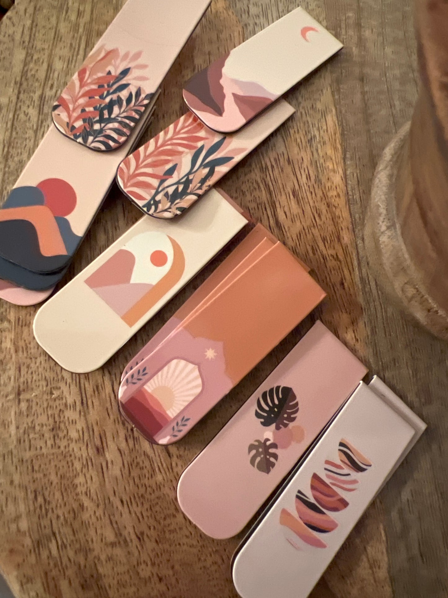 Boho Magnet Bookmark
