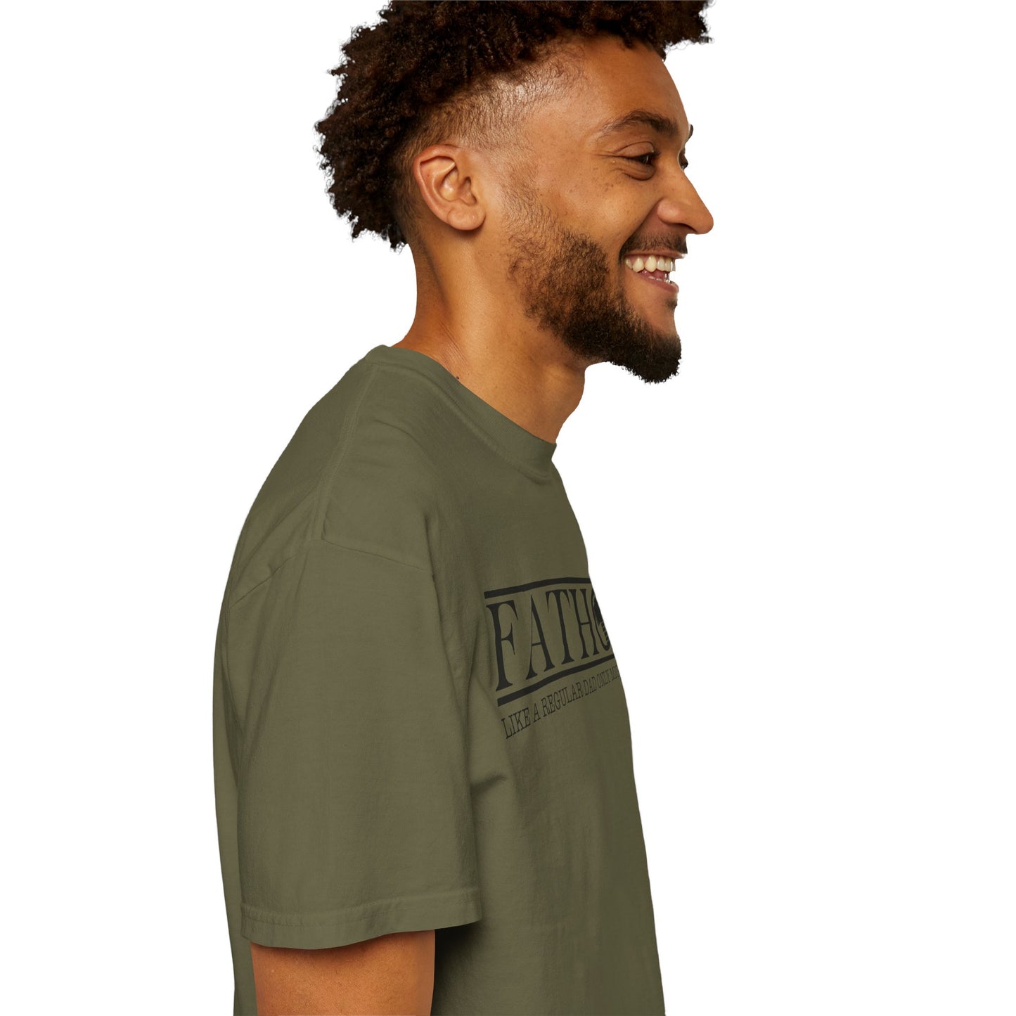 For Dad | Unisex Garment-Dyed T-shirt