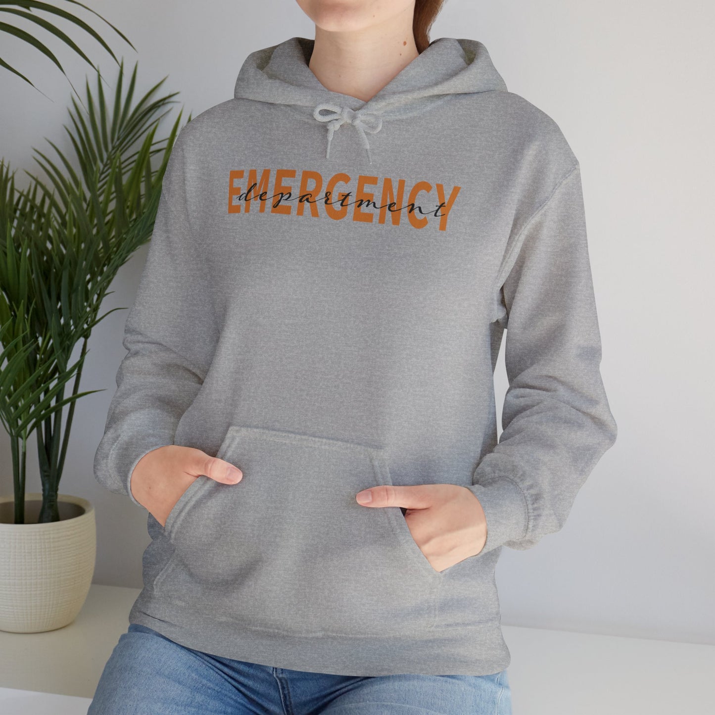 Emergency Department Unisex Heavy Blend™ Hooded Sweatshirt
