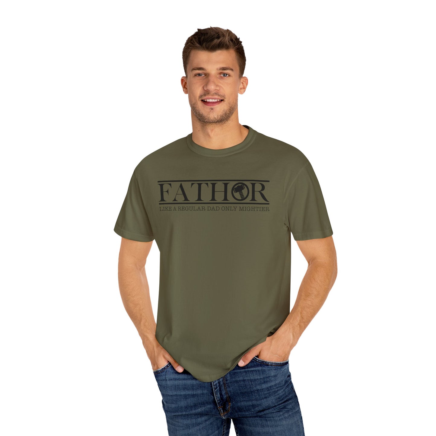 For Dad | Unisex Garment-Dyed T-shirt