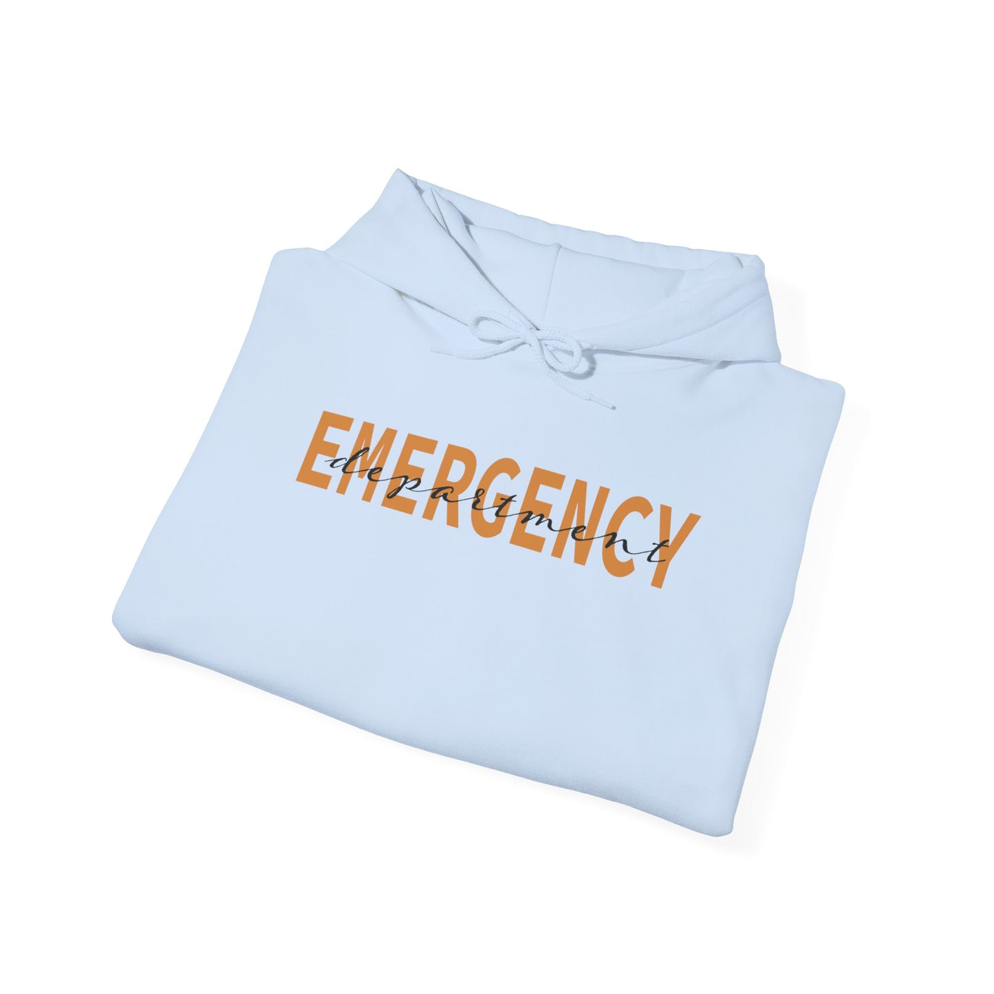 Emergency Department Unisex Heavy Blend™ Hooded Sweatshirt