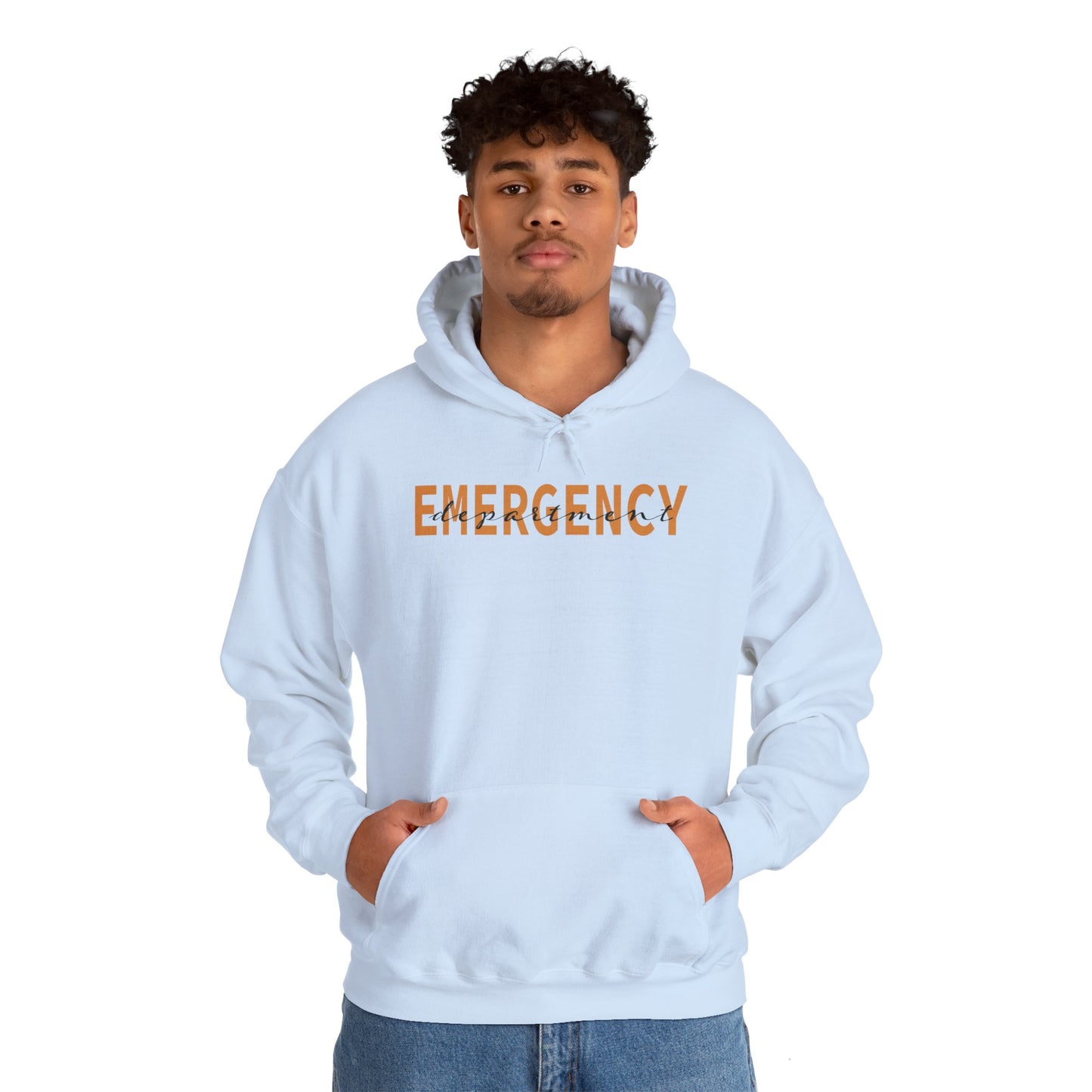 Emergency Department Unisex Heavy Blend™ Hooded Sweatshirt