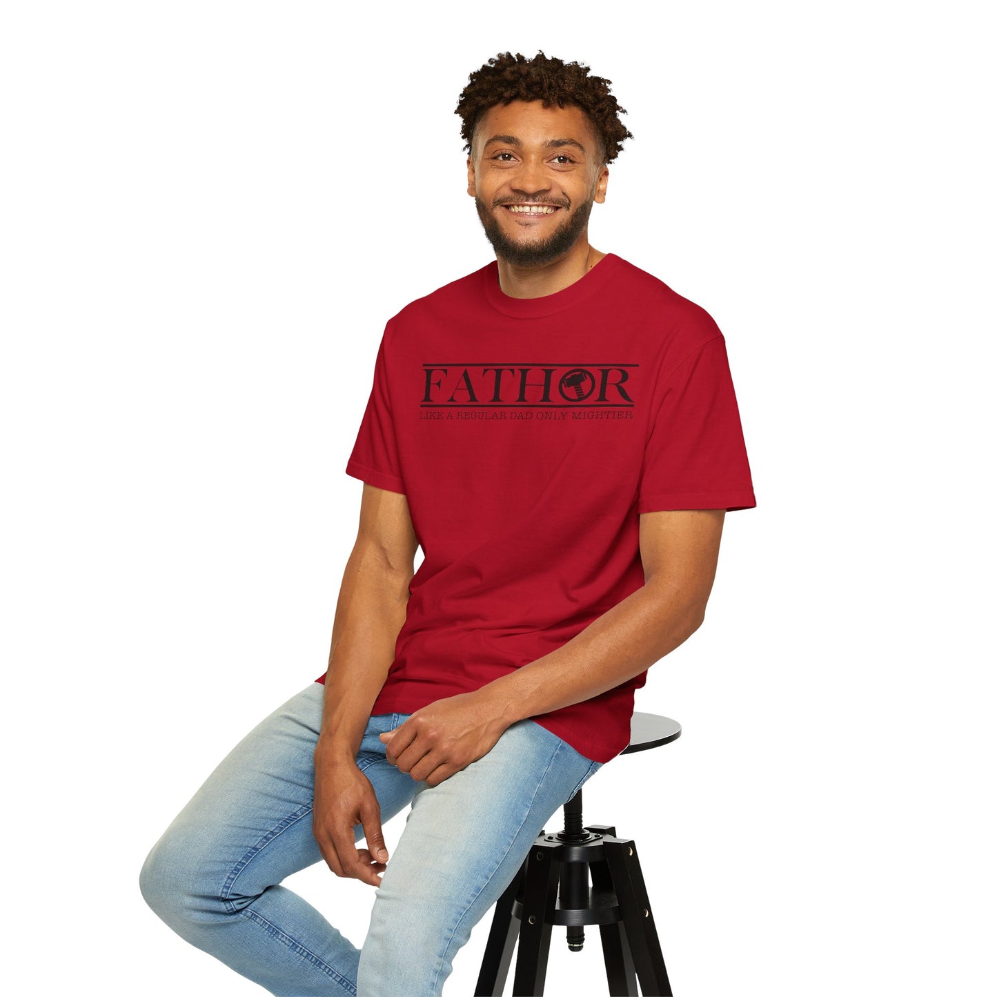 For Dad | Unisex Garment-Dyed T-shirt
