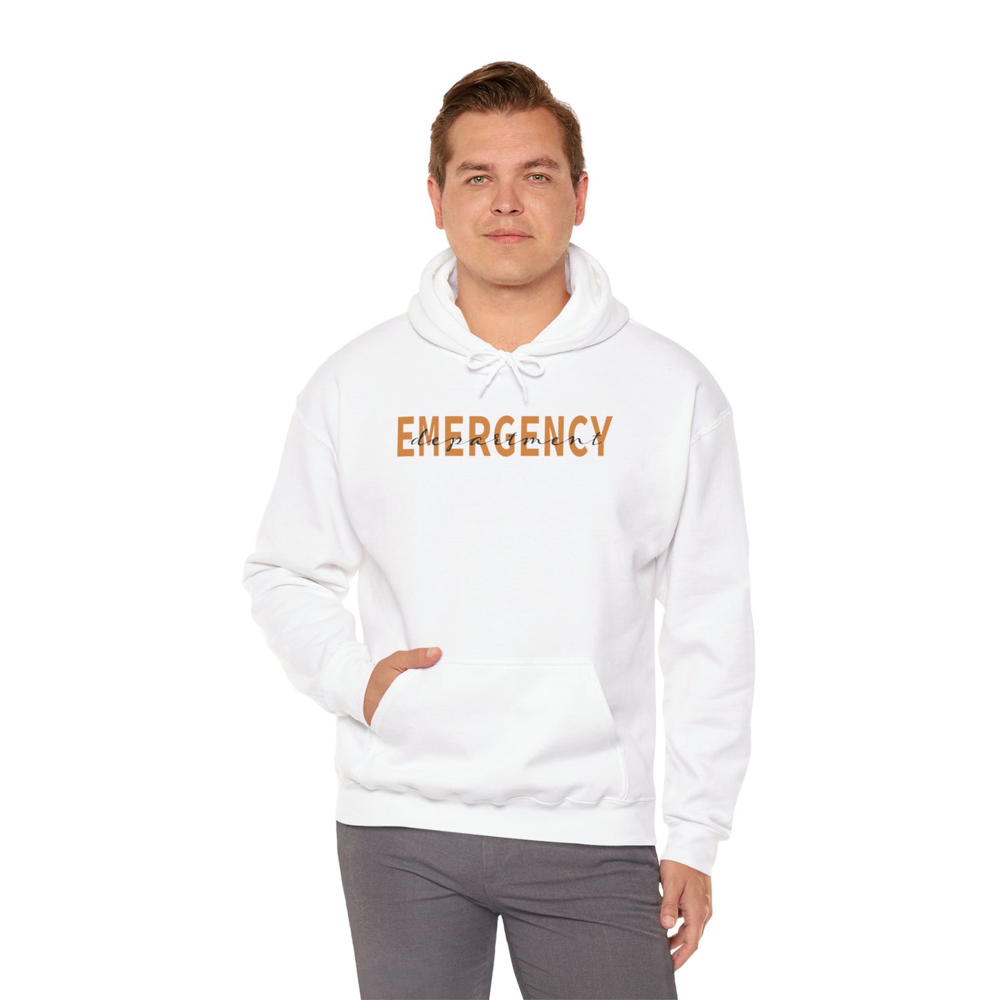 Emergency Department Unisex Heavy Blend™ Hooded Sweatshirt