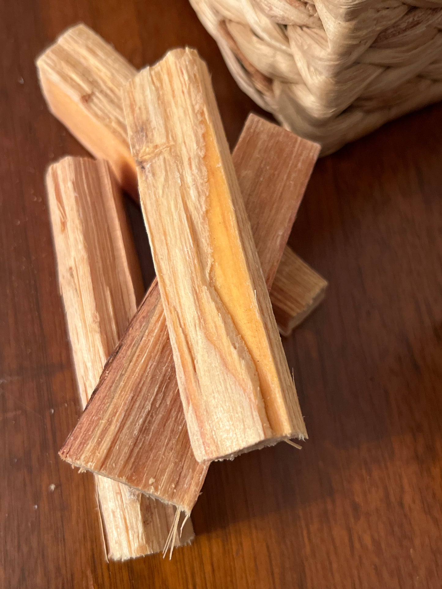 Piñon sticks