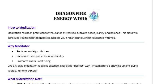 Introduction to Meditation | An Expert-Designed Meditation Primer from 40 Years of Practice