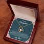 To My Daughter | You Are Braver Than You Believe - Forever Love Necklace
