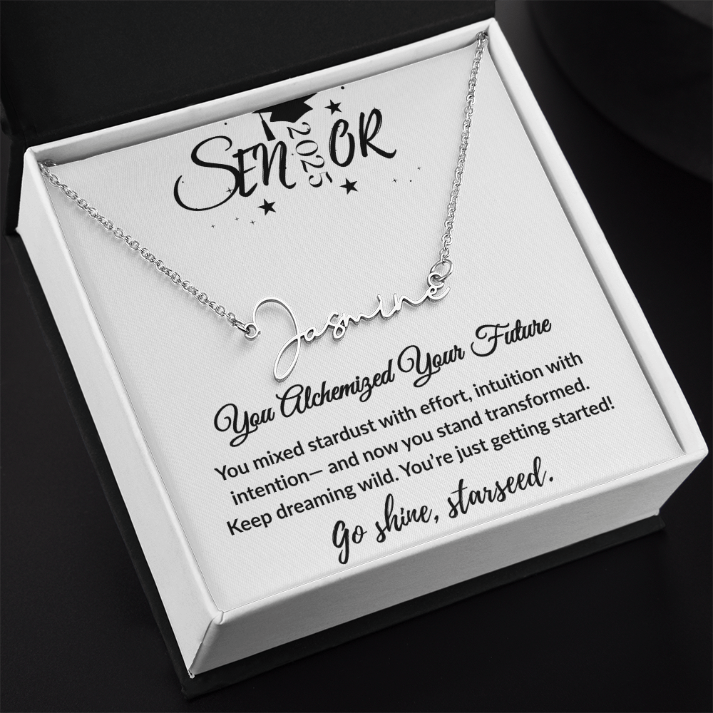 Personalized Name | High School Graduation Gift for Best Friend | College Graduation Gift for Her | Phd Graduation Gift for Daughter | Doctorate Masters Degree MBA