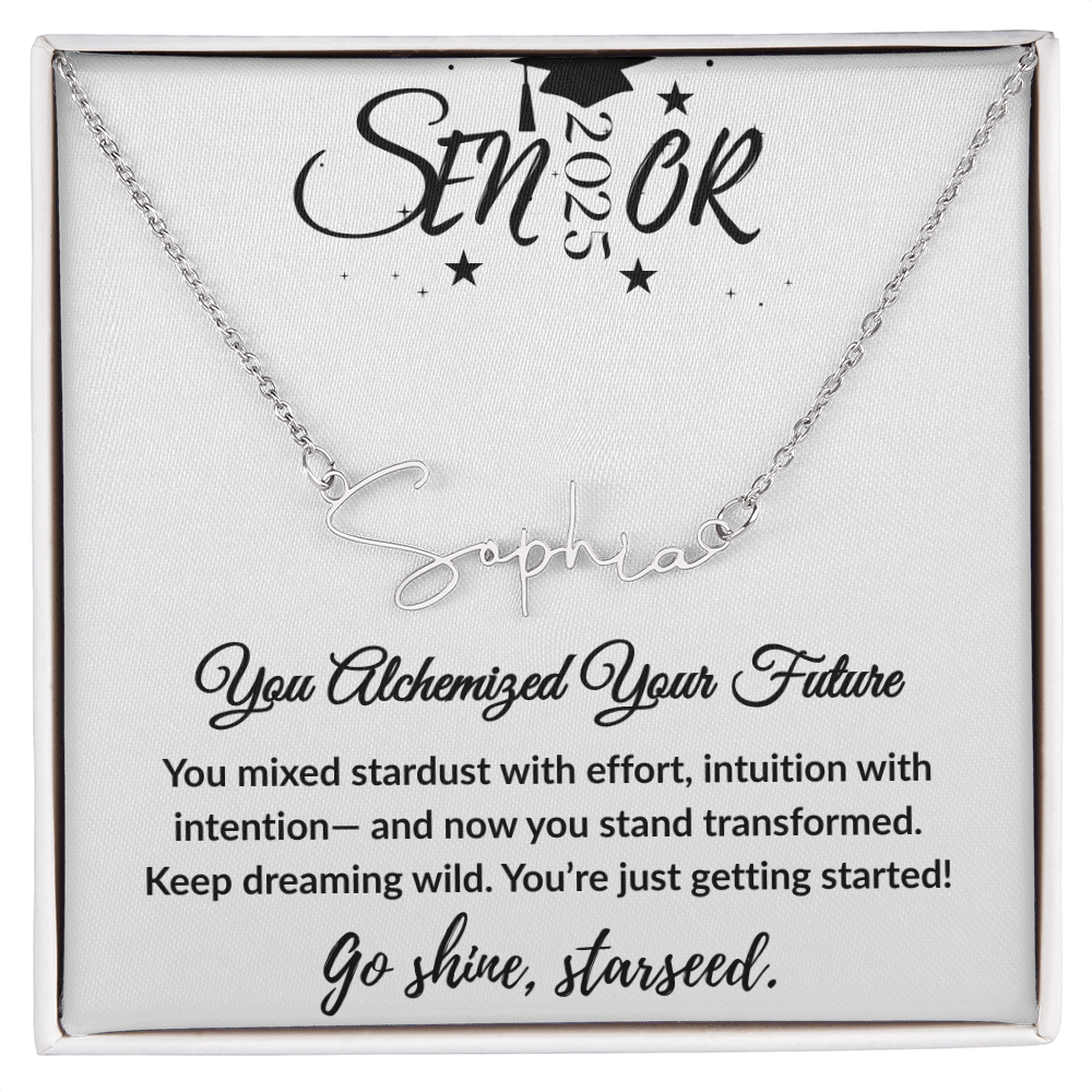 Personalized Name | High School Graduation Gift for Best Friend | College Graduation Gift for Her | Phd Graduation Gift for Daughter | Doctorate Masters Degree MBA