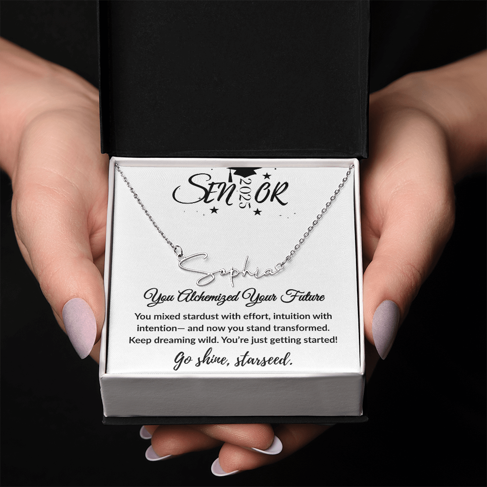 Personalized Name | High School Graduation Gift for Best Friend | College Graduation Gift for Her | Phd Graduation Gift for Daughter | Doctorate Masters Degree MBA