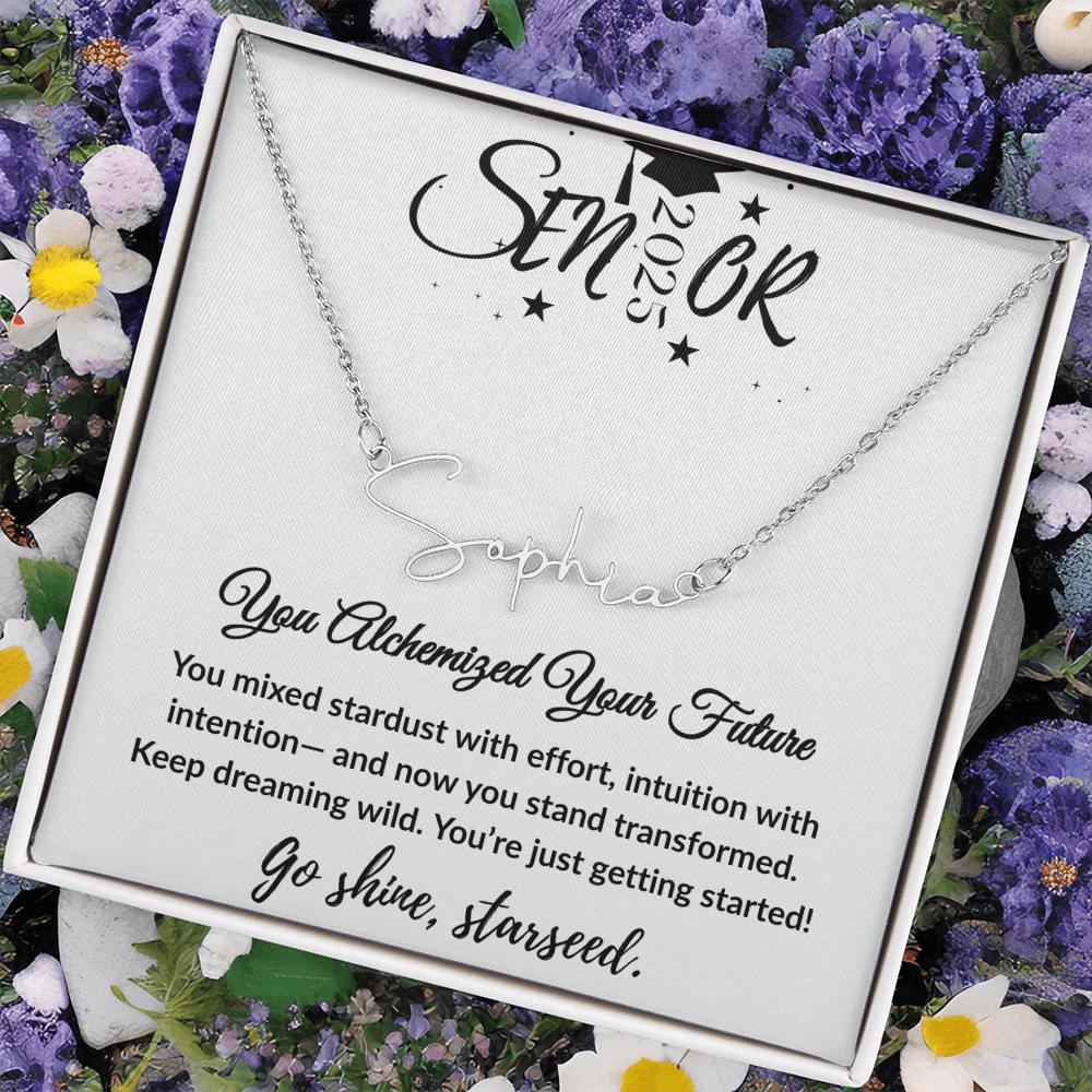 Personalized Name | High School Graduation Gift for Best Friend | College Graduation Gift for Her | Phd Graduation Gift for Daughter | Doctorate Masters Degree MBA