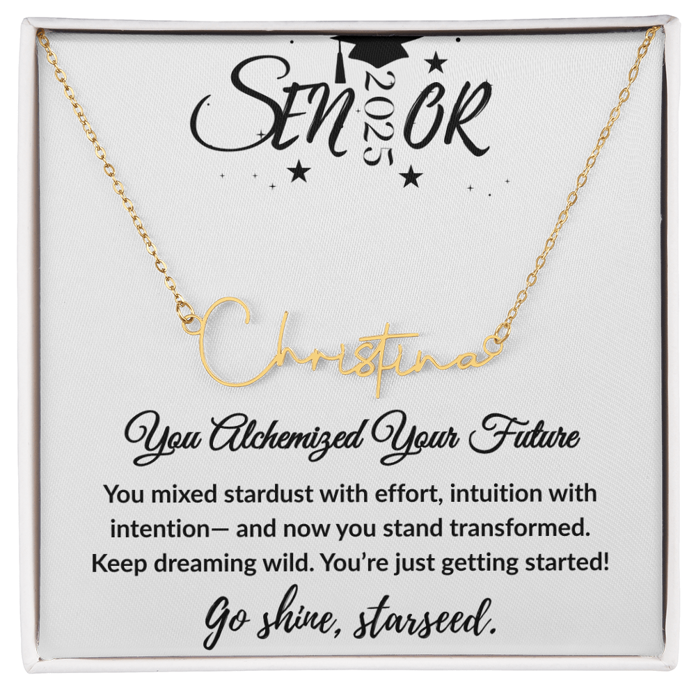 Personalized Name | High School Graduation Gift for Best Friend | College Graduation Gift for Her | Phd Graduation Gift for Daughter | Doctorate Masters Degree MBA