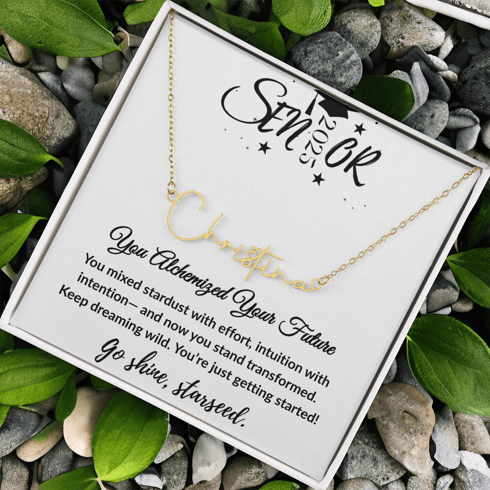 Personalized Name | High School Graduation Gift for Best Friend | College Graduation Gift for Her | Phd Graduation Gift for Daughter | Doctorate Masters Degree MBA