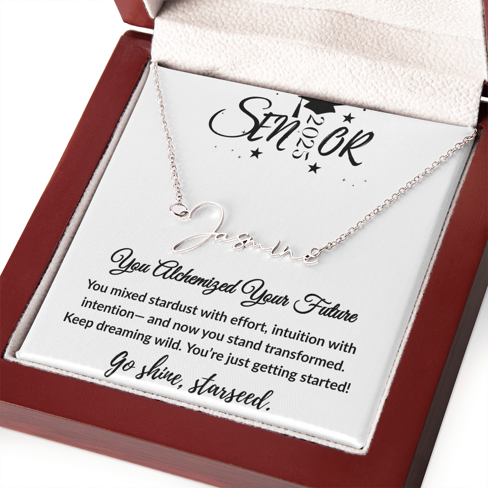 Personalized Name | High School Graduation Gift for Best Friend | College Graduation Gift for Her | Phd Graduation Gift for Daughter | Doctorate Masters Degree MBA