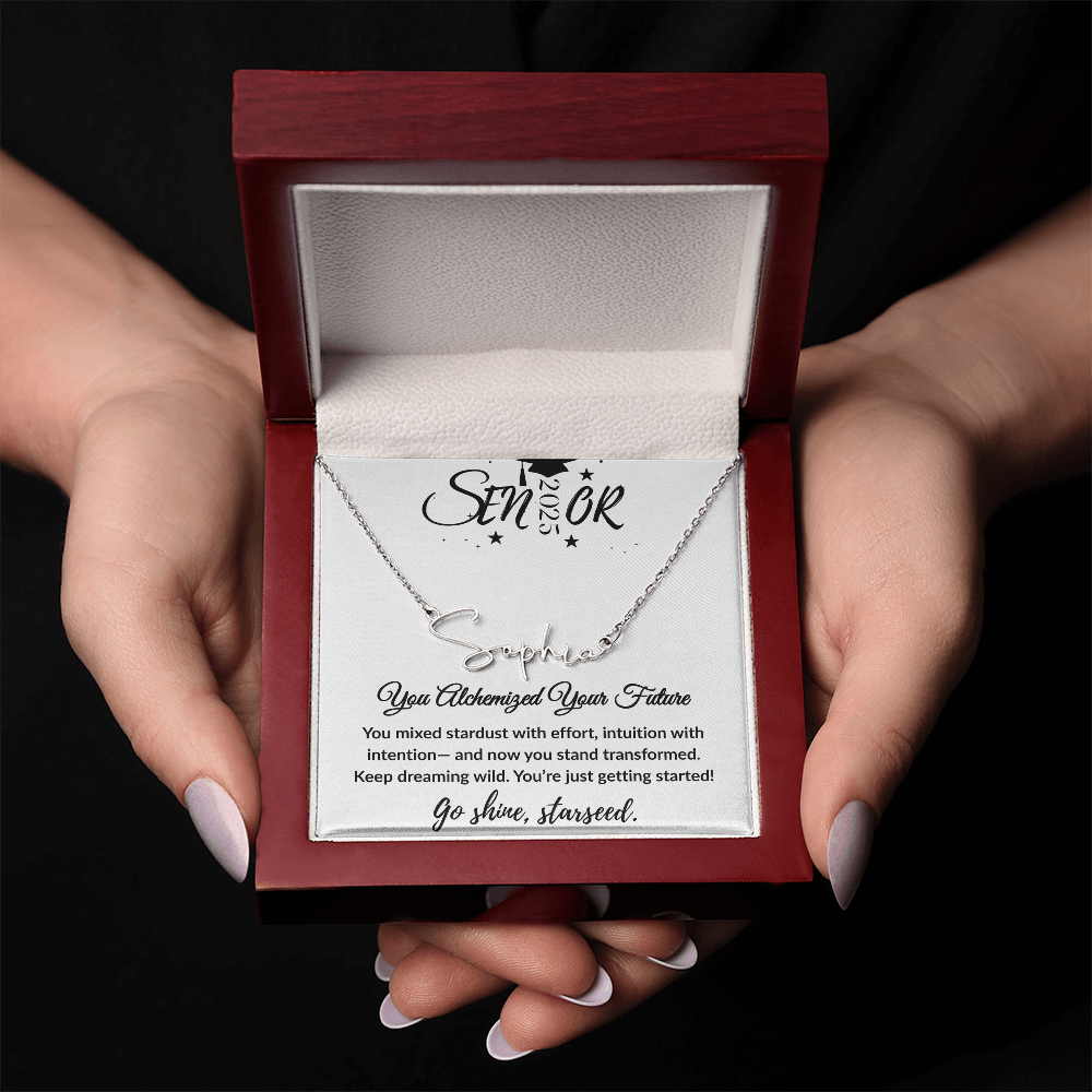 Personalized Name | High School Graduation Gift for Best Friend | College Graduation Gift for Her | Phd Graduation Gift for Daughter | Doctorate Masters Degree MBA