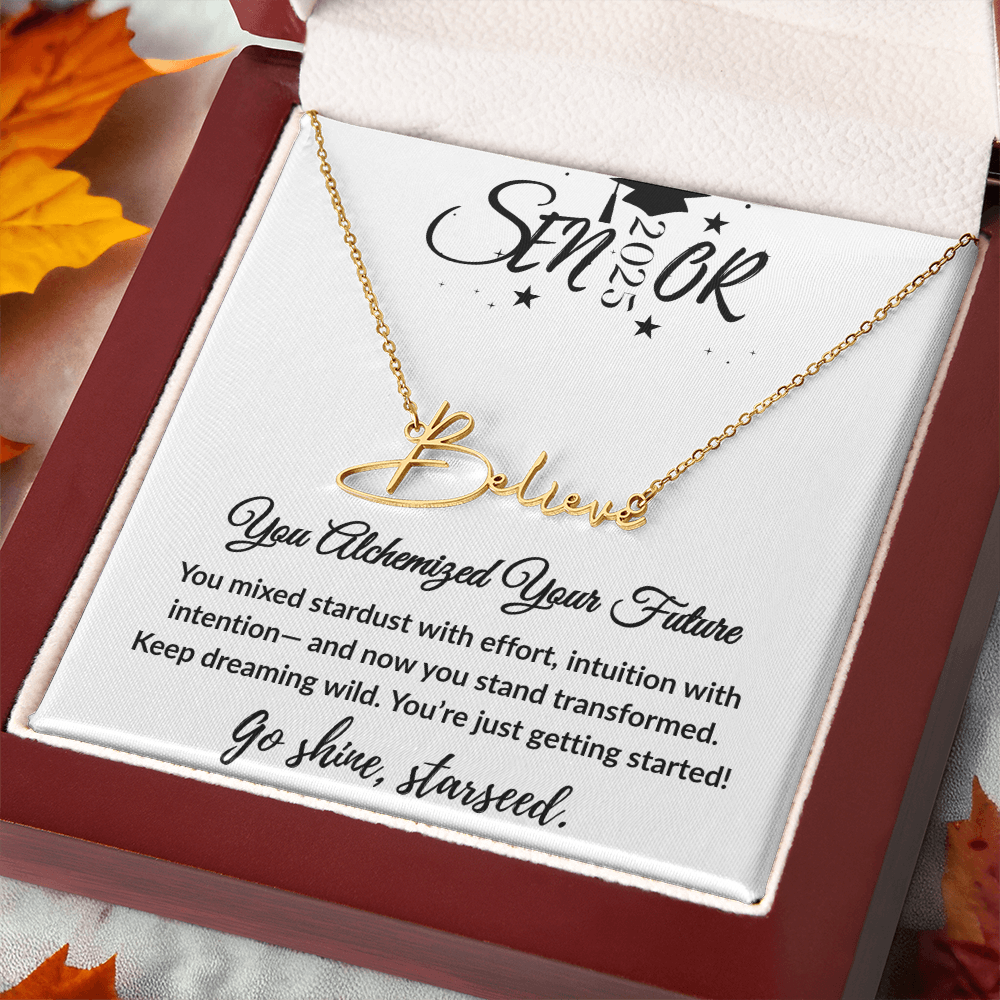 Personalized Name | High School Graduation Gift for Best Friend | College Graduation Gift for Her | Phd Graduation Gift for Daughter | Doctorate Masters Degree MBA