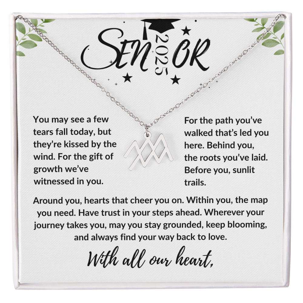 Personalized Graduation Gift Zodiac Necklace | Custom Jewelry | Meaningful Daughter Graduation Necklace | Gift for Her