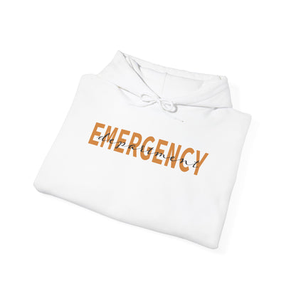 Emergency Department Unisex Heavy Blend™ Hooded Sweatshirt