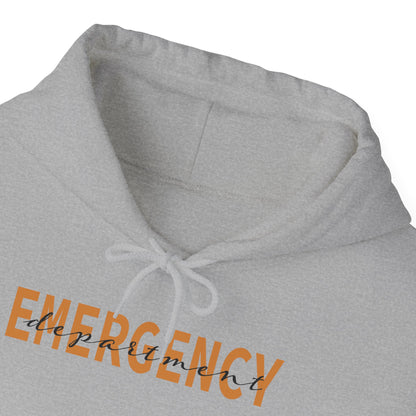 Emergency Department Unisex Heavy Blend™ Hooded Sweatshirt