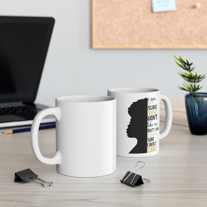 I Don't Care Mug 11oz