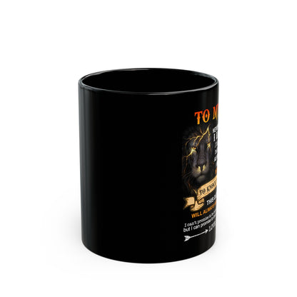 To My Son | Black Mug (11oz, 15oz)