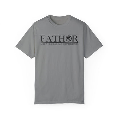 For Dad | Unisex Garment-Dyed T-shirt