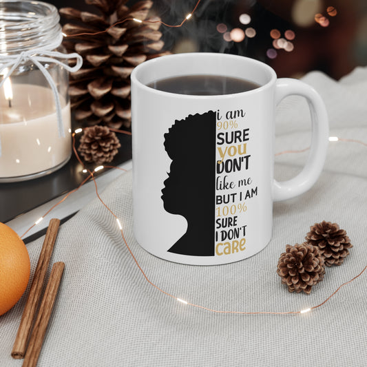I Don't Care Mug 11oz