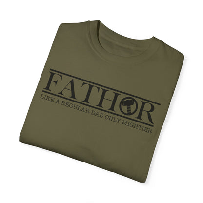 For Dad | Unisex Garment-Dyed T-shirt