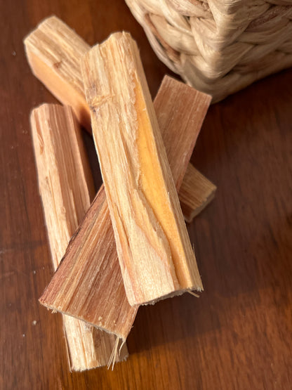 Piñon sticks