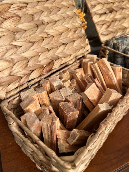 Piñon sticks