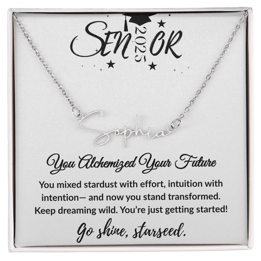 Personalized Name | High School Graduation Gift for Best Friend | College Graduation Gift for Her | Phd Graduation Gift for Daughter | Doctorate Masters Degree MBA