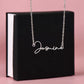 Personalized Name | High School Graduation Gift for Best Friend | College Graduation Gift for Her | Phd Graduation Gift for Daughter | Doctorate Masters Degree MBA