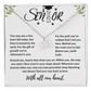 Personalized Graduation Gift Zodiac Necklace | Custom Jewelry | Meaningful Daughter Graduation Necklace | Gift for Her