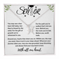 Personalized Graduation Gift Zodiac Necklace | Custom Jewelry | Meaningful Daughter Graduation Necklace | Gift for Her